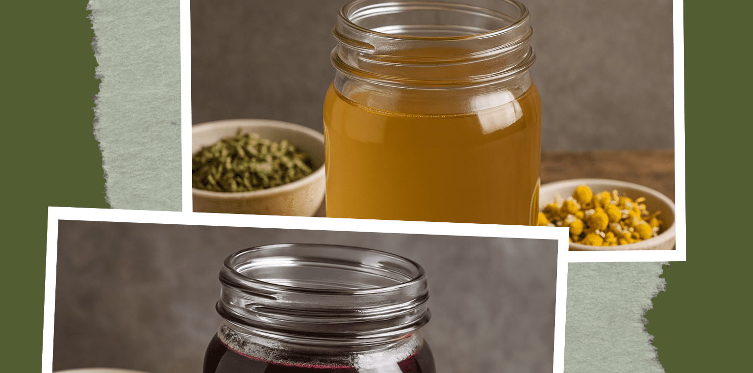 refreshing fruit and herb cordials will help you put a new spin on your old favorites.