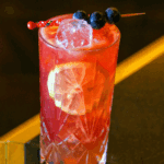 Berry Ginger Fizz