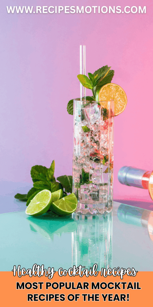 Healthy Cocktail Recipes