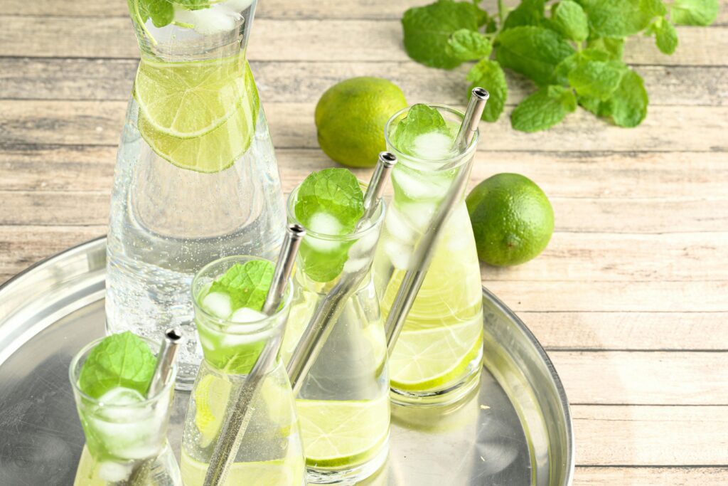 Key Ingredients for Healthy Cocktail Recipes